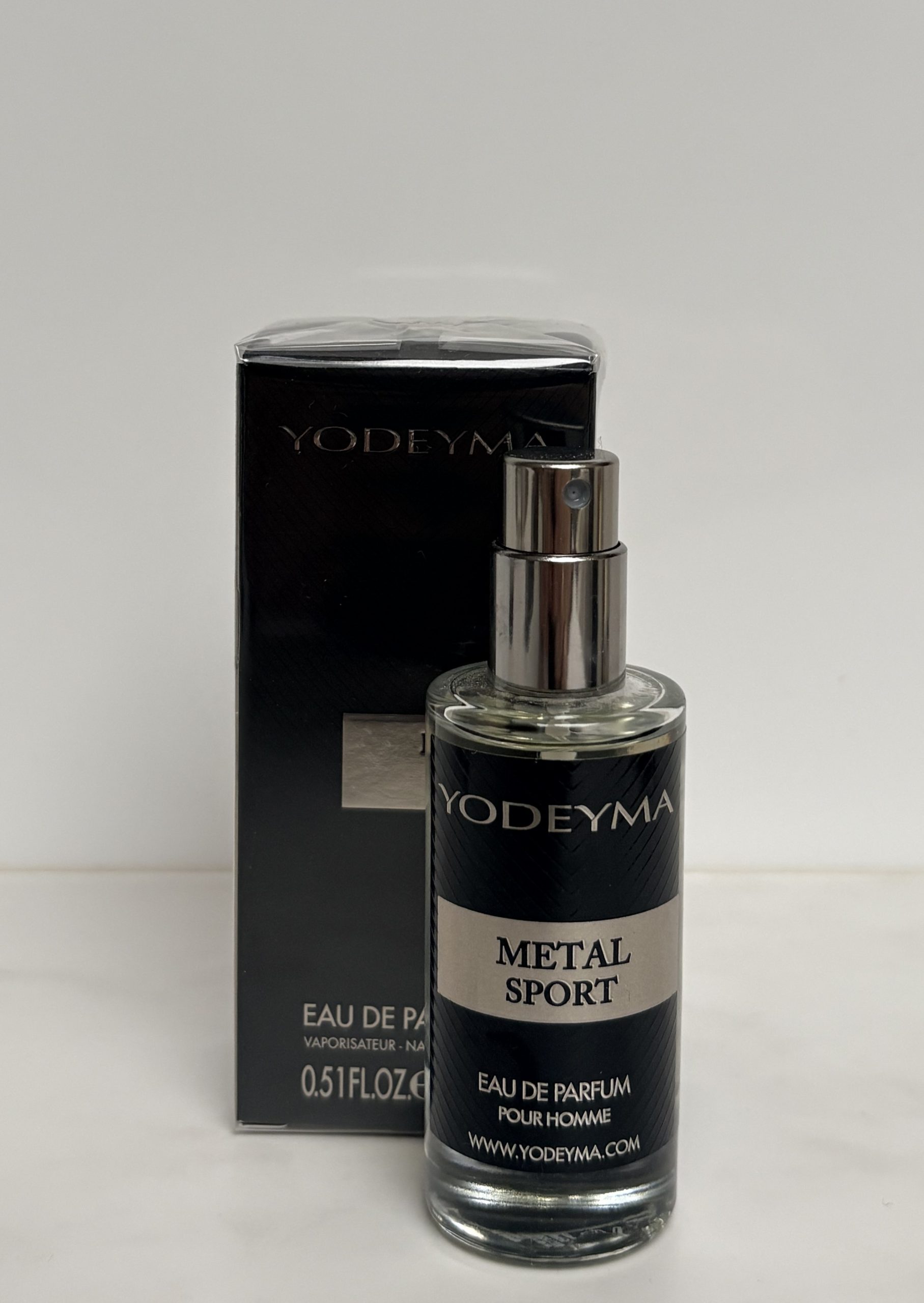 Men Metal Sport 15 ml