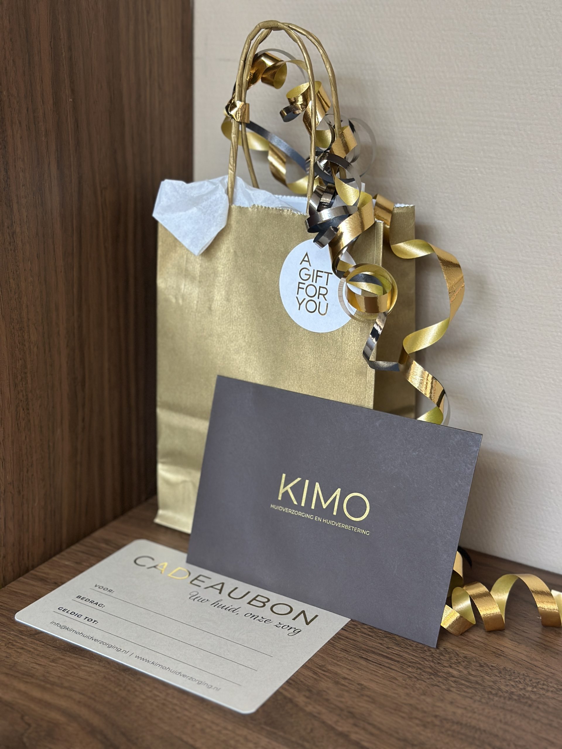 Cadeaubon KIMO Huidverzorging en huidverbetering